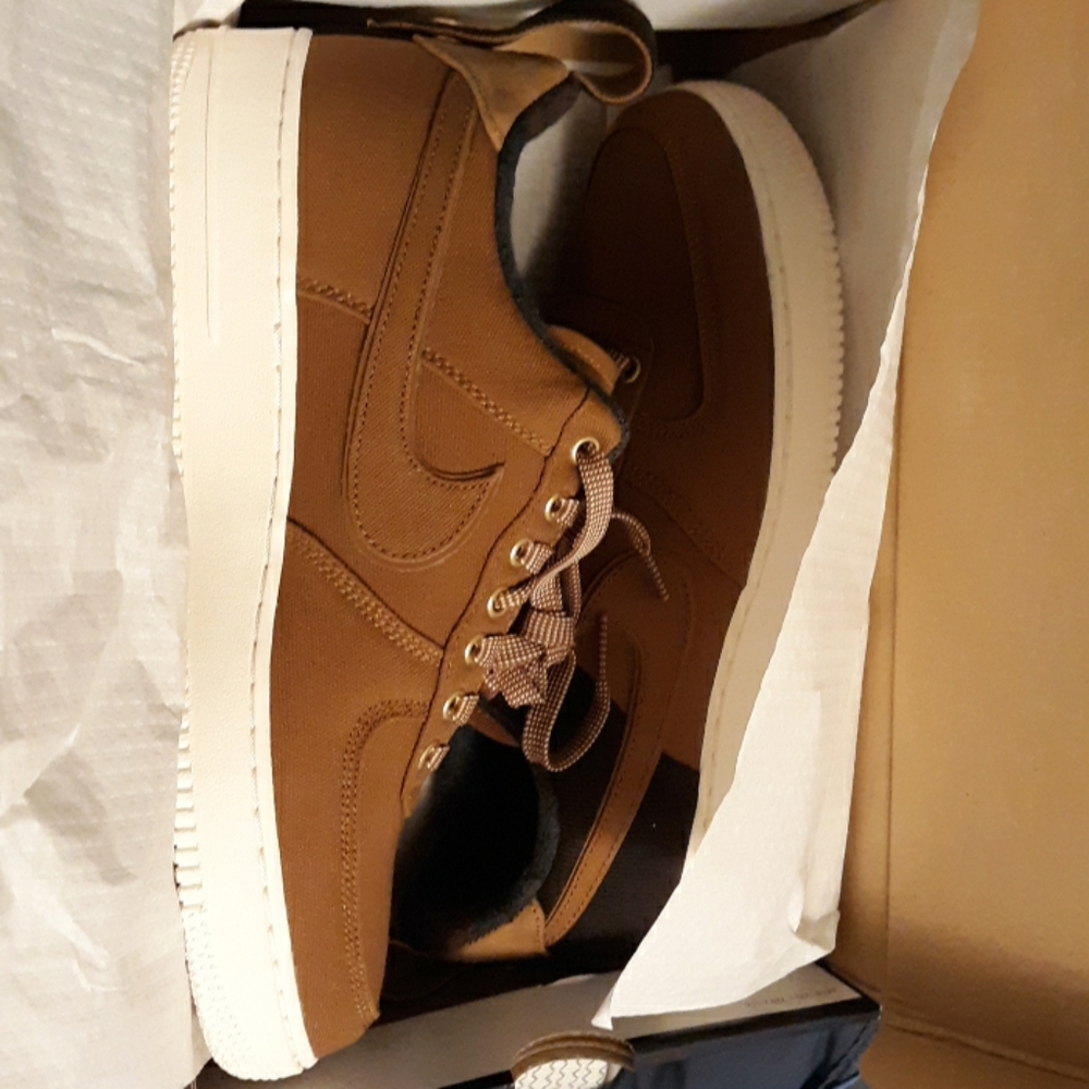 Nike Air Force 1 Low Carhartt WIP ale brown 10.5